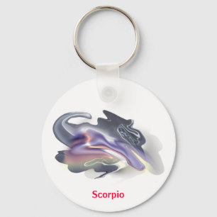 Scorpio keychain