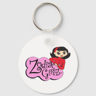 Scorpio Keychain