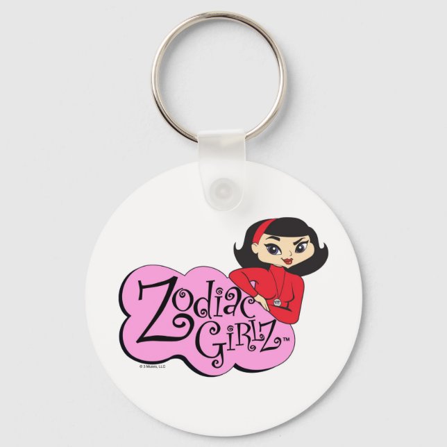Scorpio Keychain (Front)