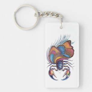 Scorpio King Key Ring