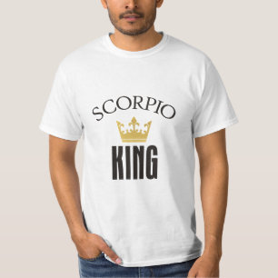 Scorpio King T-Shirt