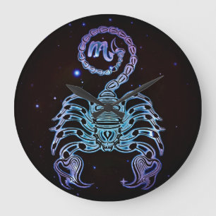 Scorpio Large Clock