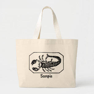 Scorpio Large Tote Bag
