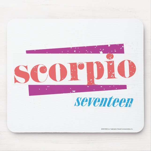 Scorpio LtPink Mouse Pad (Front)