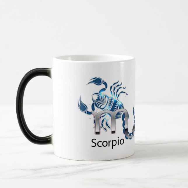 Scorpio Magic Mug (Left)