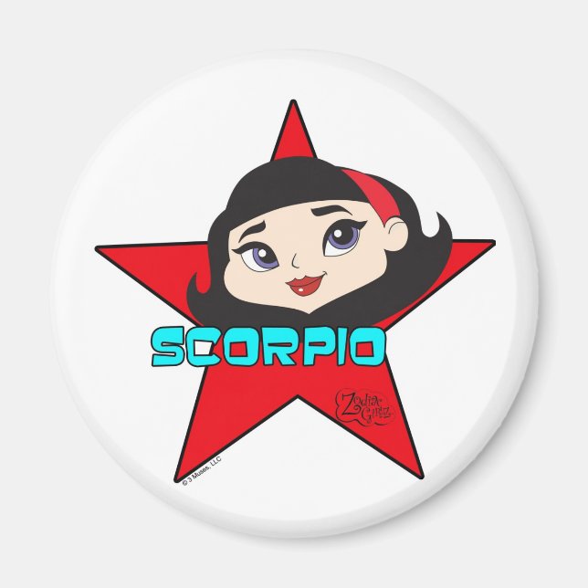 Scorpio Magnet (Front)