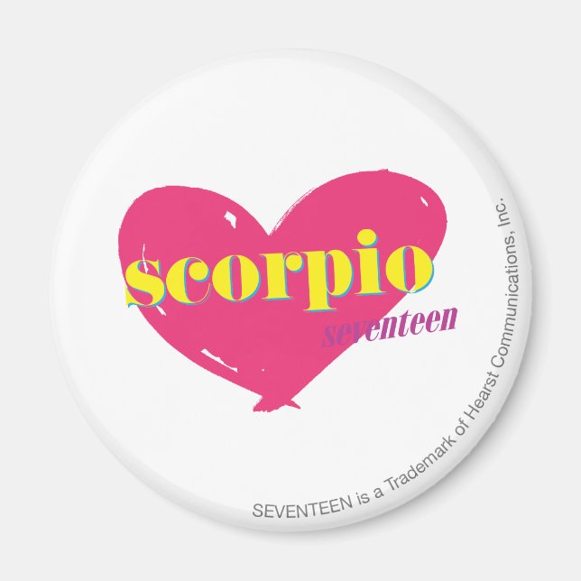 Scorpio Magnet (Front)