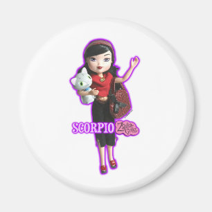 Scorpio Magnet