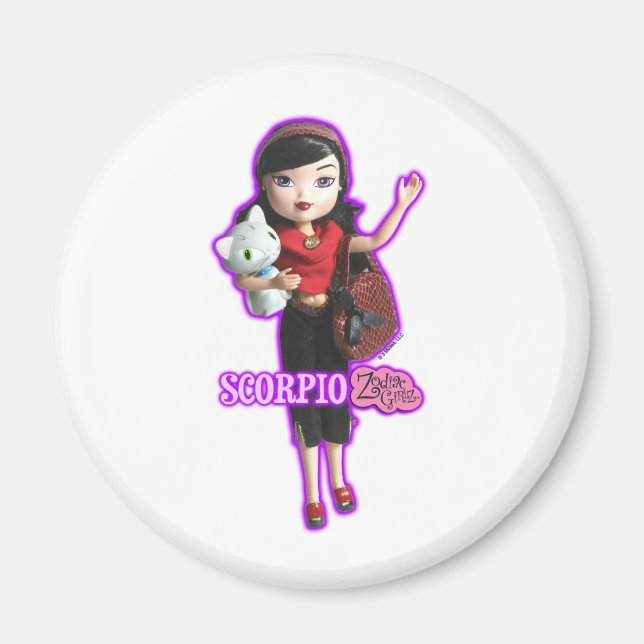 Scorpio Magnet (Front)