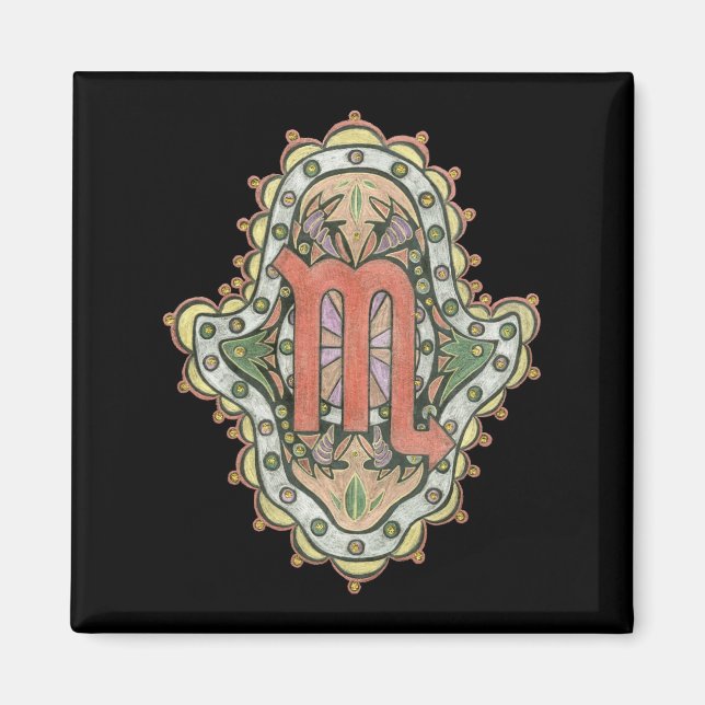 Scorpio Magnet (Front)