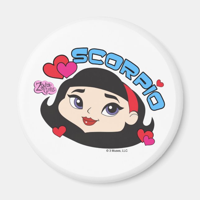 Scorpio Magnet (Front)