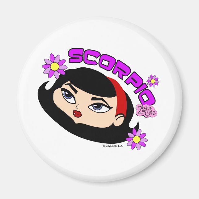 Scorpio Magnet (Front)