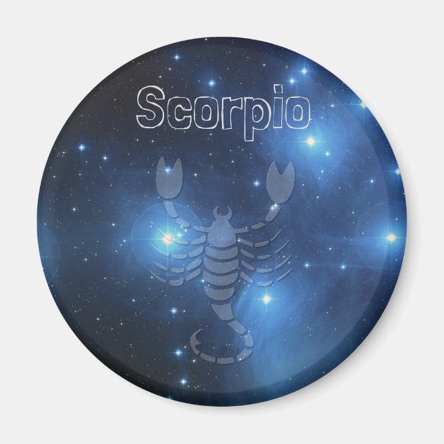 Scorpio Magnet (Front)