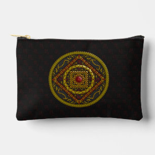Scorpio Mandala Accessory Pouch