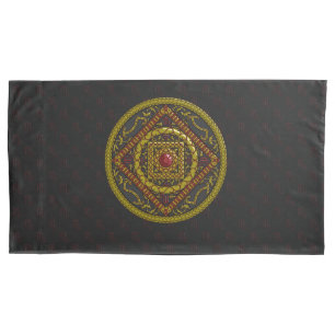 Scorpio Mandala Pillowcase
