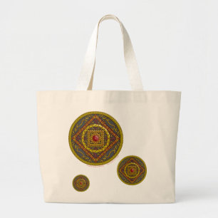 Scorpio Mandala Tote Bag
