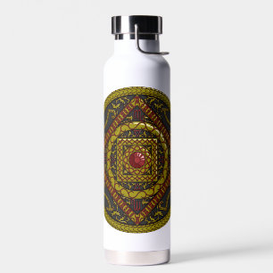 Scorpio Mandala Water Bottle