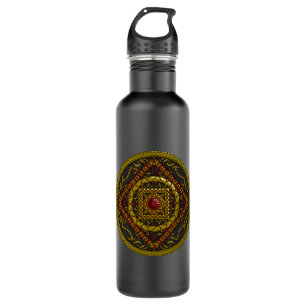 Scorpio Mandala Water Bottle