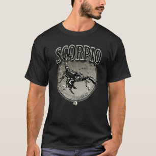 Scorpio Men Zodiac Sign Scorpio T-Shirt