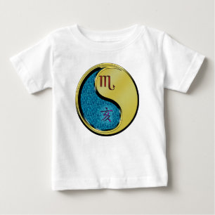 Scorpio & Metal Boar Baby T-Shirt