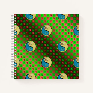 Scorpio & Metal Goat Notebook