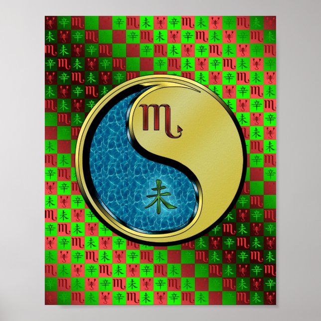Scorpio & Metal Goat Poster (Front)