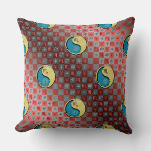 Scorpio & Metal Rabbit Cushion