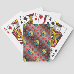 Scorpio & Metal Rabbit Playing Cards