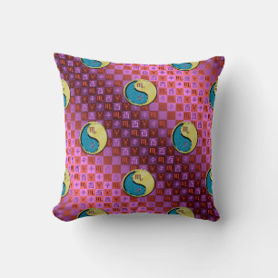Scorpio & Metal Rooster Cushion