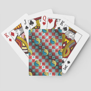 Scorpio & Metal Snake Playing Cards
