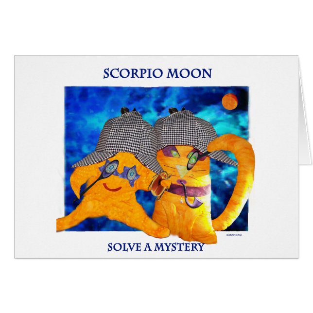 Scorpio Moon (Front Horizontal)