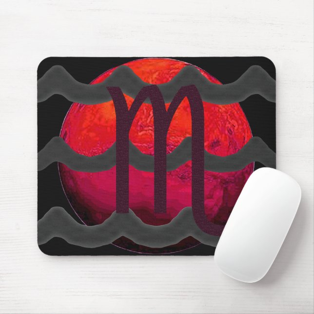 Scorpio  mouse pad (With Mouse)