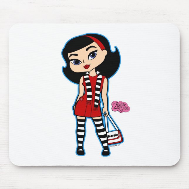 Scorpio Mousepad (Front)