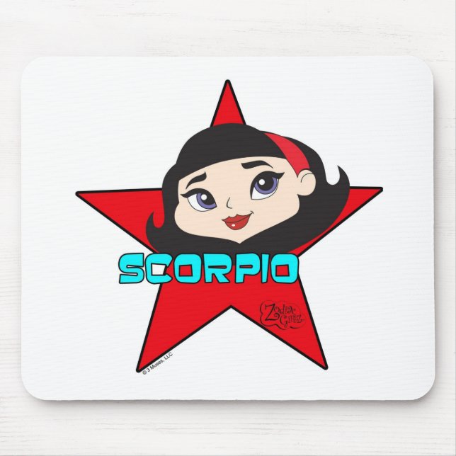 Scorpio Mousepad (Front)