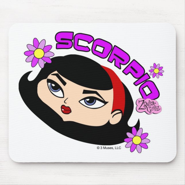 Scorpio Mousepad (Front)