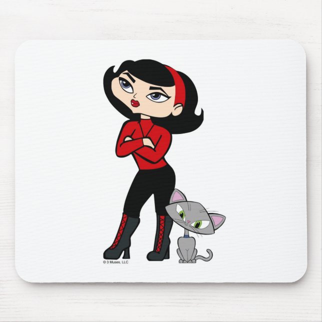 Scorpio Mousepad (Front)