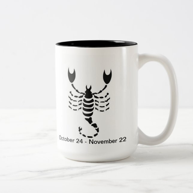 Scorpio Mug (Right)