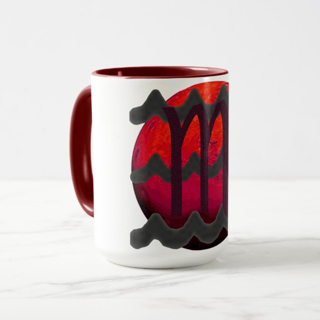 Scorpio Mug (Front Left)