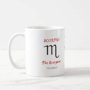 Scorpio mug