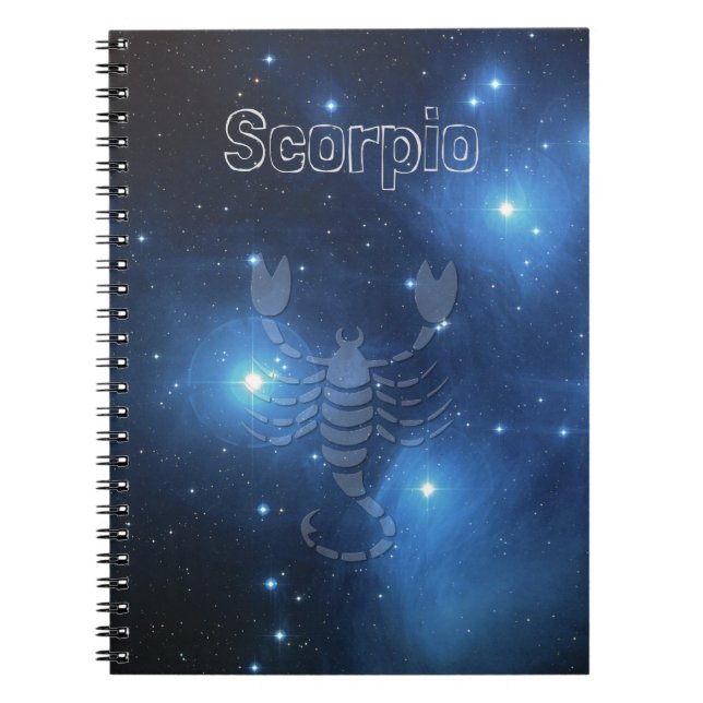 Scorpio Notebook (Front)