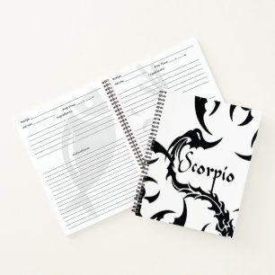 Scorpio Notebook