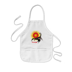 Scorpio October 24 to November 22 Aprons