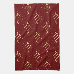 Scorpio October 24 to November 22 Kitchen Towel