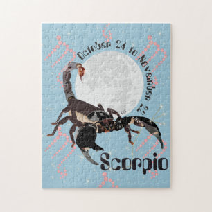 Scorpio October 24 to November 22 Puzzles