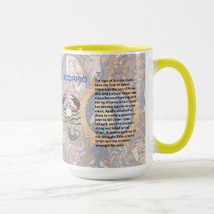 Scorpio origin Mug