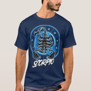 Scorpio Personality Zodiac Sign Astrology Horoscop T-Shirt
