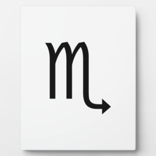 Scorpio Plaque