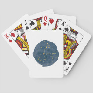 Scorpio Playing Cards
