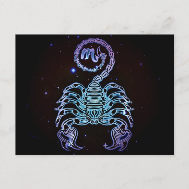 Scorpio Postcard (Front)