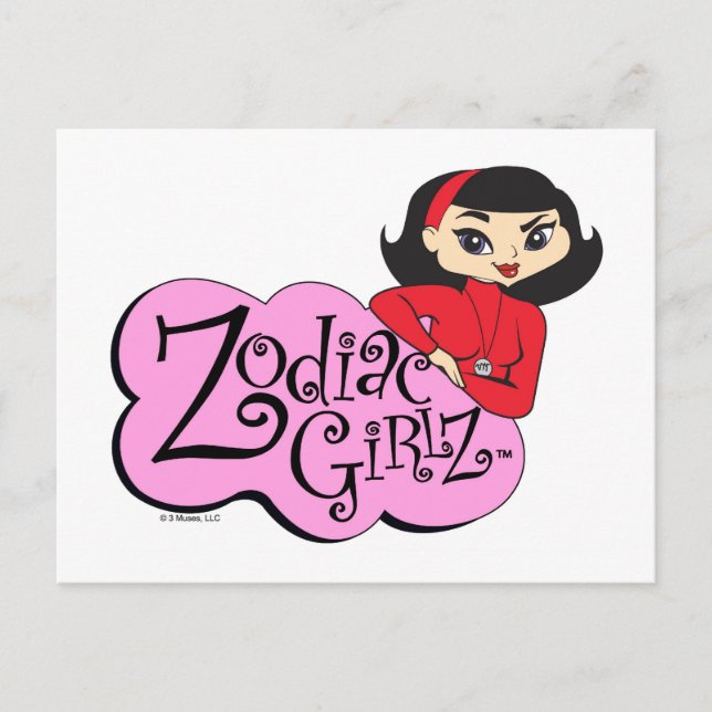 Scorpio Postcard (Front)